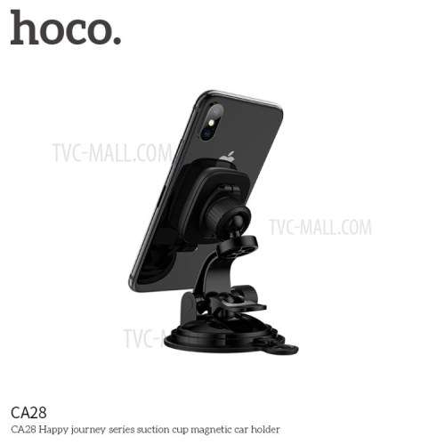 HOCO CA28 Magnetic Car Suction Mount Stand for Mobile