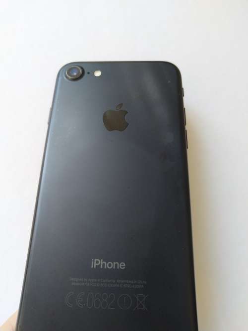 iPhone 7 |  128GB | Matte Black | Great Condition