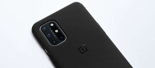 Oneplus 8t Sandstone Bumper Case