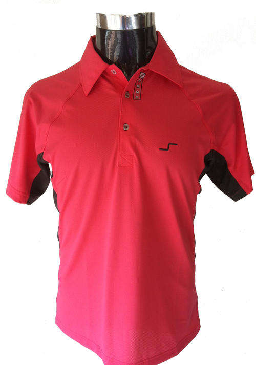 Swinger - Performance Golf Shirt Pink MEDIUM