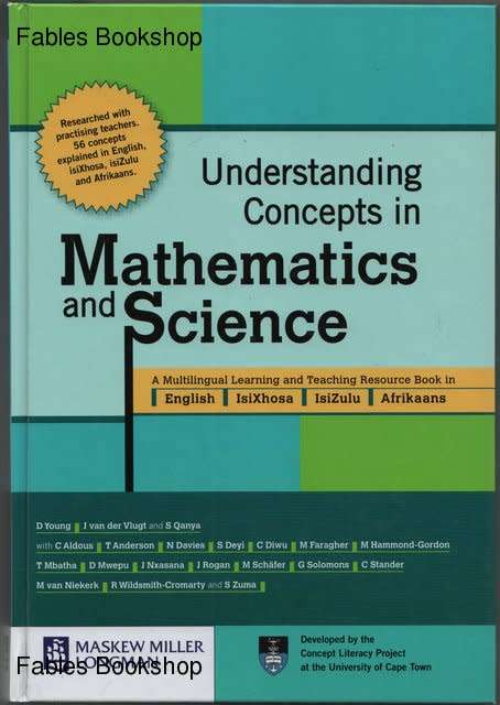 D. Young, J. van der Vlugt, S. Qanya, et al. UNDERSTANDING CONCEPTS IN MATHEMATICS AND SCIENCE.