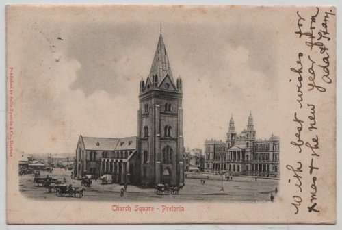 Sallo Epstein & Co. CHURCH SQUARE, PRETORIA.
