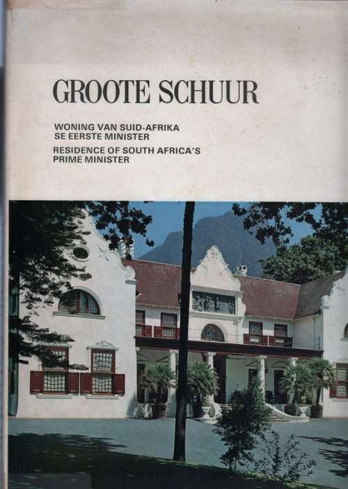 Two ALS by Tini Vorster tipped into W.J. Le Roux's GROOTE SCHUUR.