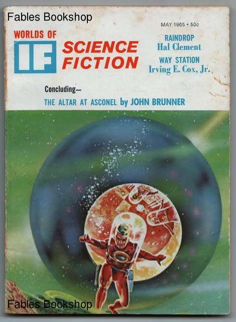 Frederik Pohl (Ed). WORLDS OF IF SCIENCE FICTION Vol. 15 No.5. Issue 90.