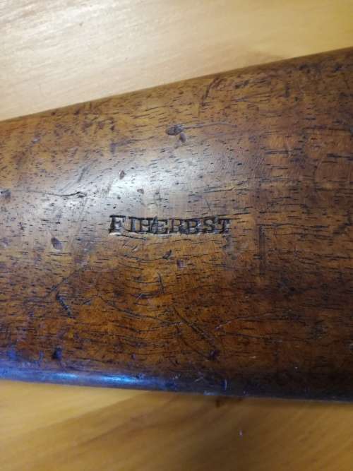 The BSA Air Rifle Improved Model D, Model Number 20006