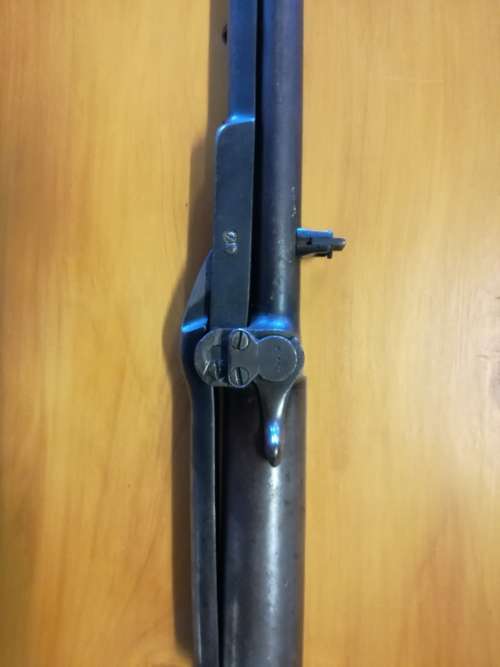 The BSA Air Rifle Improved Model D, Model Number 20006