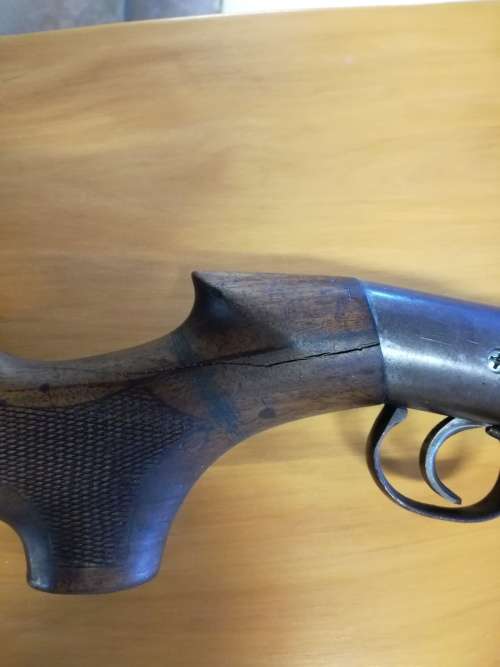 The BSA Air Rifle Improved Model D, Model Number 20006
