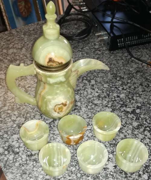 Saki Tea Set
