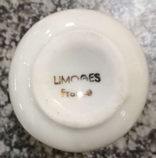 Small Limoges Jug from France