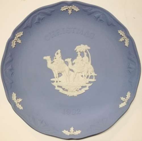 Wedgewood Jasper Blue Plate