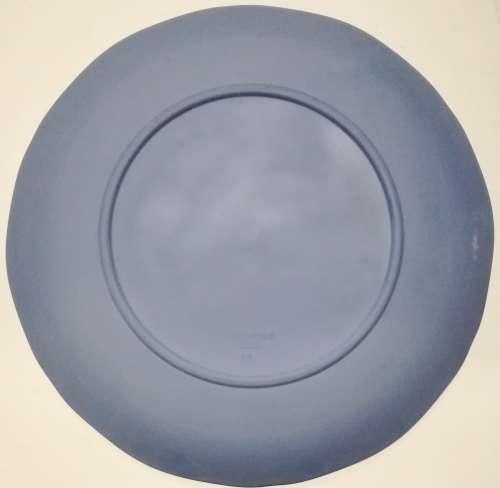 Wedgewood Jasper Blue Plate