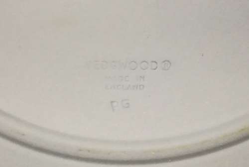 Wedgewood Jasper Blue Plate
