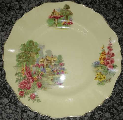 J&G Meakin Made In England Plate
