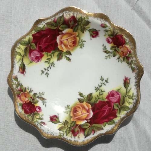 Old Country Roses Small Plate by Royal Albert