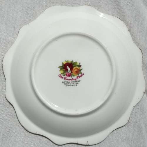 Old Country Roses Small Plate by Royal Albert