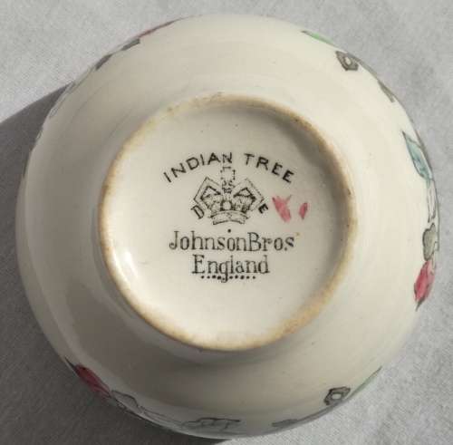 Johnson Bros Indian Tree Bowl