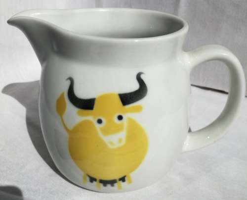 Arabia Made In Finland Milk Jug