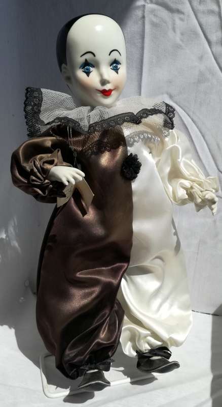 Limited Edition Handmade Pierrot Clown