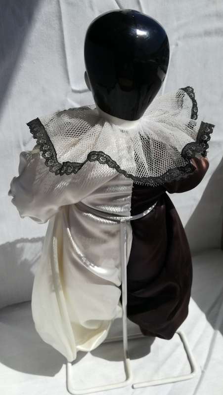 Limited Edition Handmade Pierrot Clown