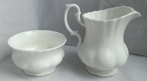 Royal Albert Reverie Milk Jug and Sugar Bowl Set
