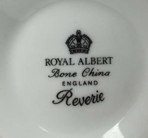Royal Albert Reverie Milk Jug and Sugar Bowl Set