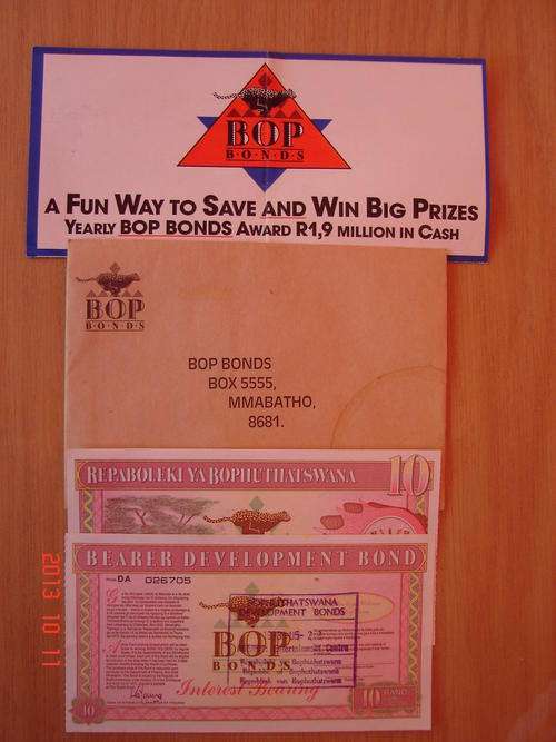1993 Bop Bonds UNC condition