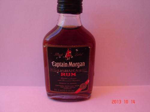 Miniture Captain Morgan rum