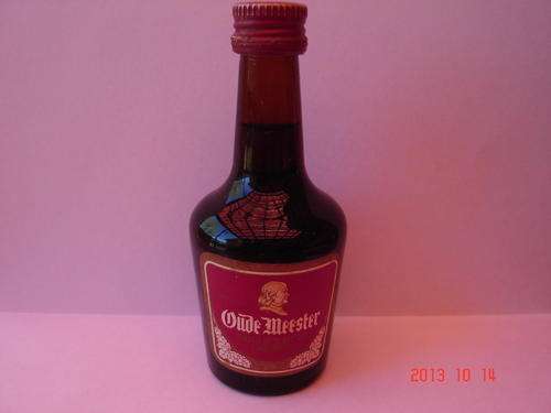 Miniture Oude Meester liquer brandy