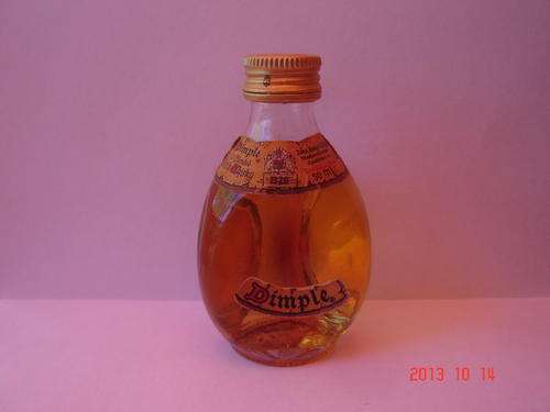 Miniture Dimple Haig whiskey