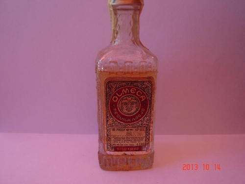 Miniture Olmeca Tequila