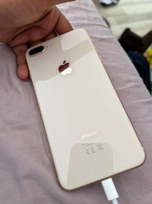 iPhone 8 plus, Gold 64GB