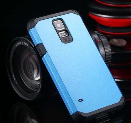 Samsung Galaxy S5 Cover (Blue)