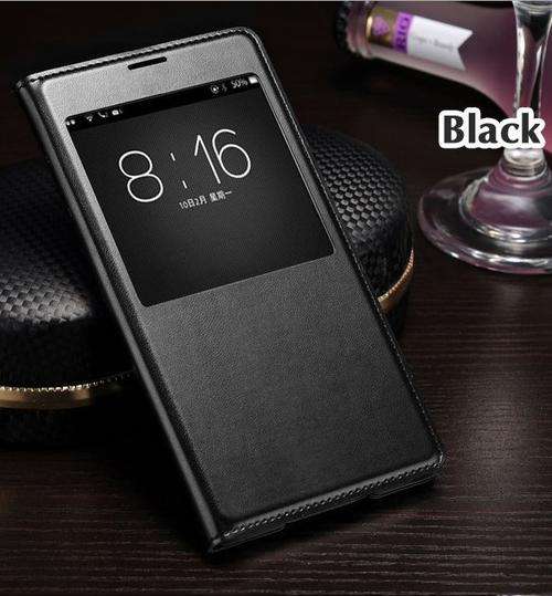 Samsung Galaxy S5 S-View Case (Black)