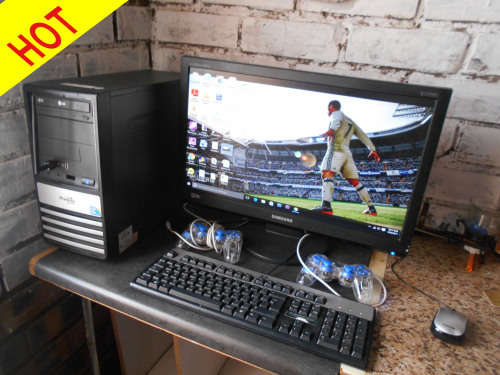 Gaming Pc / 8 GB RAM / Core i7 + 1 GB Graphics Card / 24 inch Monitor included