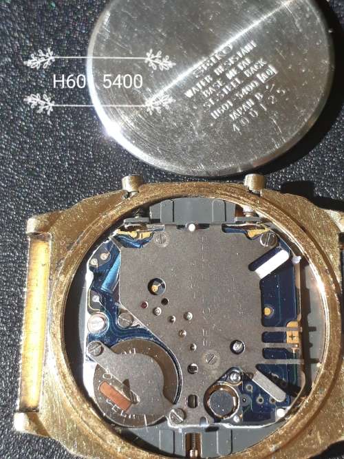 Seiko Analog/digital