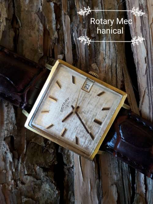 Rotary Square Dial Mechanical