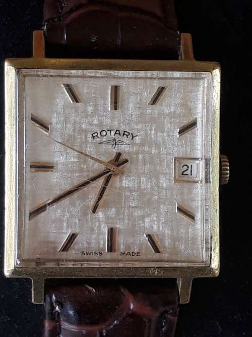 Rotary Square Dial Mechanical