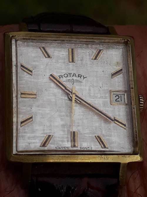 Rotary Square Dial Mechanical