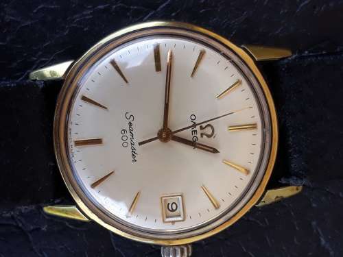 Omega Seamaster 600