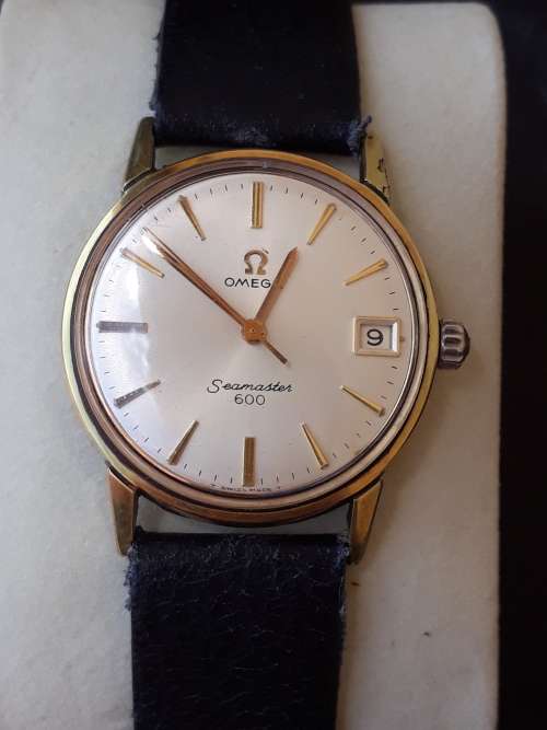 Omega Seamaster 600