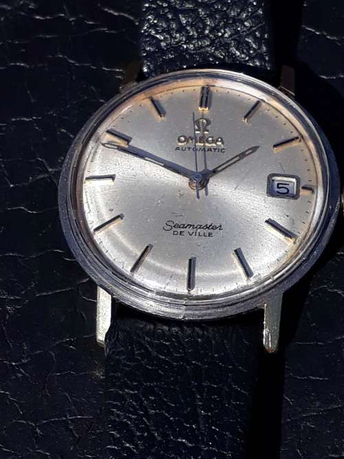Omega Seamaster  deVille Automatic