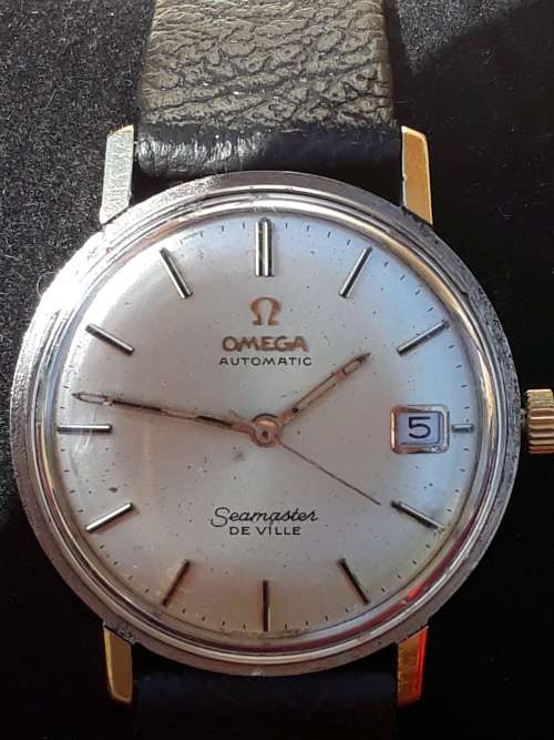 Omega Seamaster  deVille Automatic