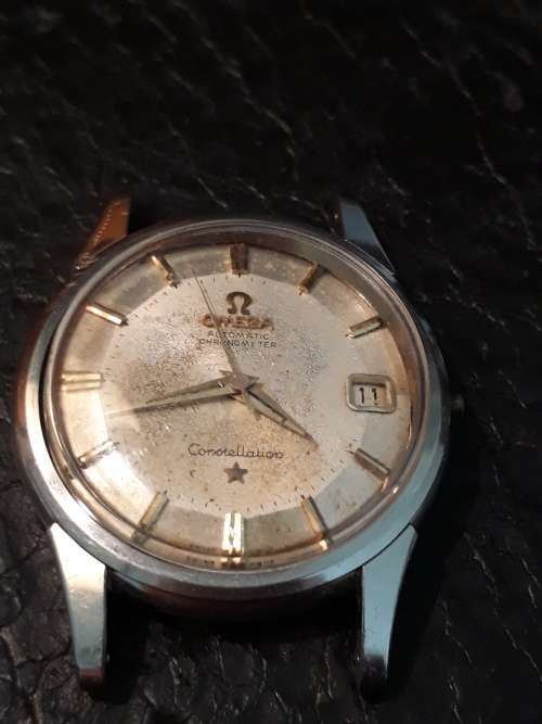 Omega Constellation Chromometer(Piepan)