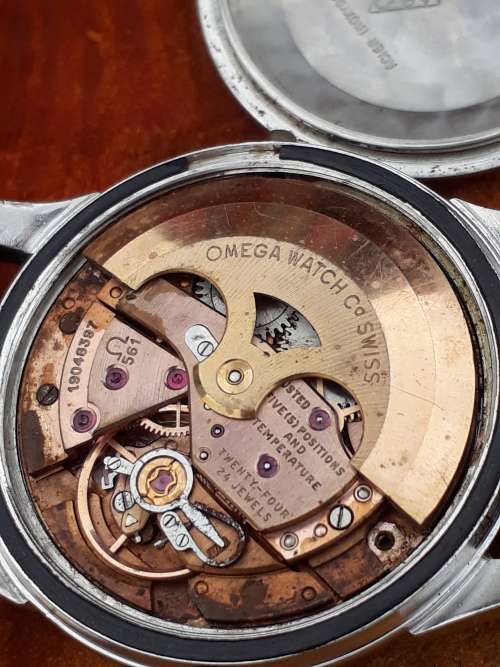 Omega Constellation Chromometer(Piepan)