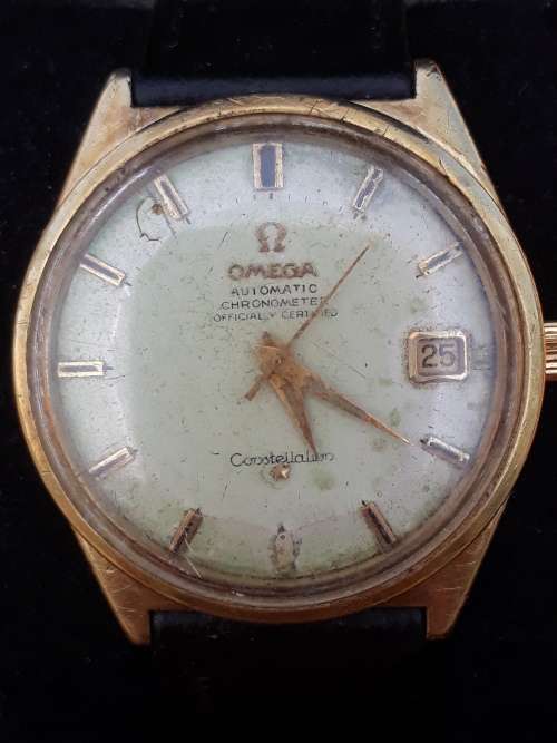 Omega Auto Chromometer Constellation (Piepan)