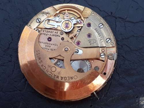 Omega Auto Chromometer Constellation (Piepan)