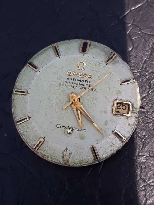 Omega Auto Chromometer Constellation (Piepan)
