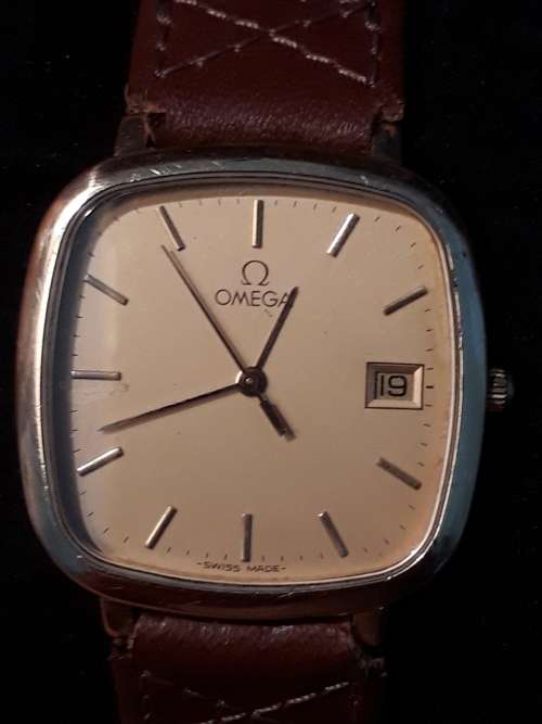 Omega DeVille Quartz