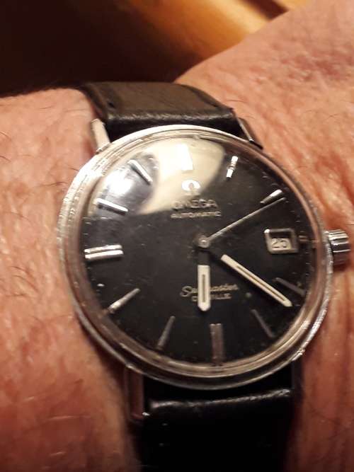 Omega Seamaster Automatic Deville
