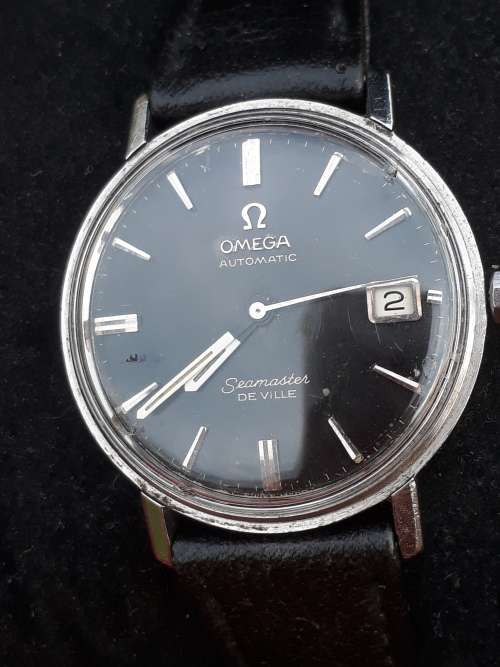 Omega Seamaster Automatic Deville